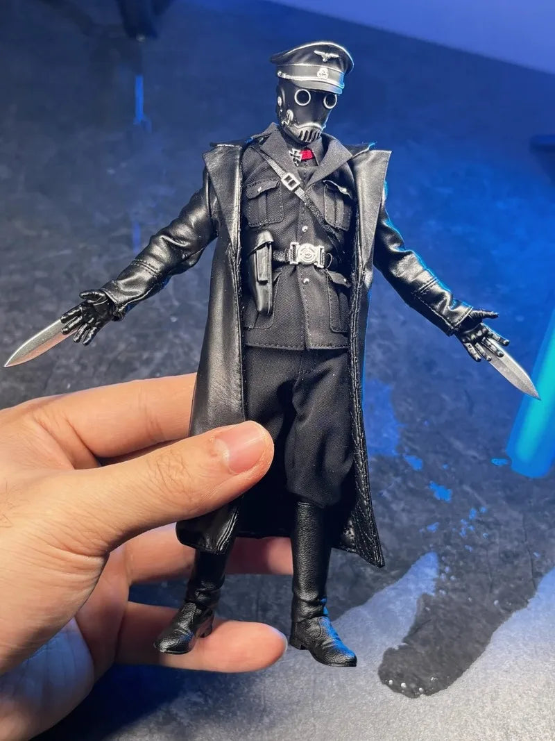 2026 New Tem Studio X Skull Toyz 1/12 Scale Crimson Night Commander 6-Inch Articulated Figure Collection Decoration Model Toy