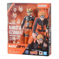 In Stock Bandai S.H.Figuarts Shf Naruto top 99 Uzumaki NARUTOP99 Edition Action Figure Collectible Toy Gift WY
