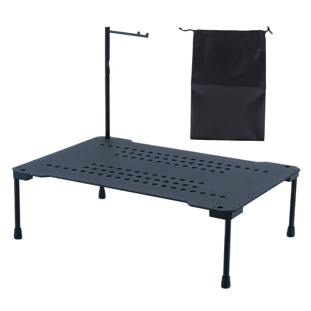 Camping Liftable IGT Table Multifunctional Outdoor IGT Modular Table Portable Barbecue Table for Outdoor Picnic Fishing