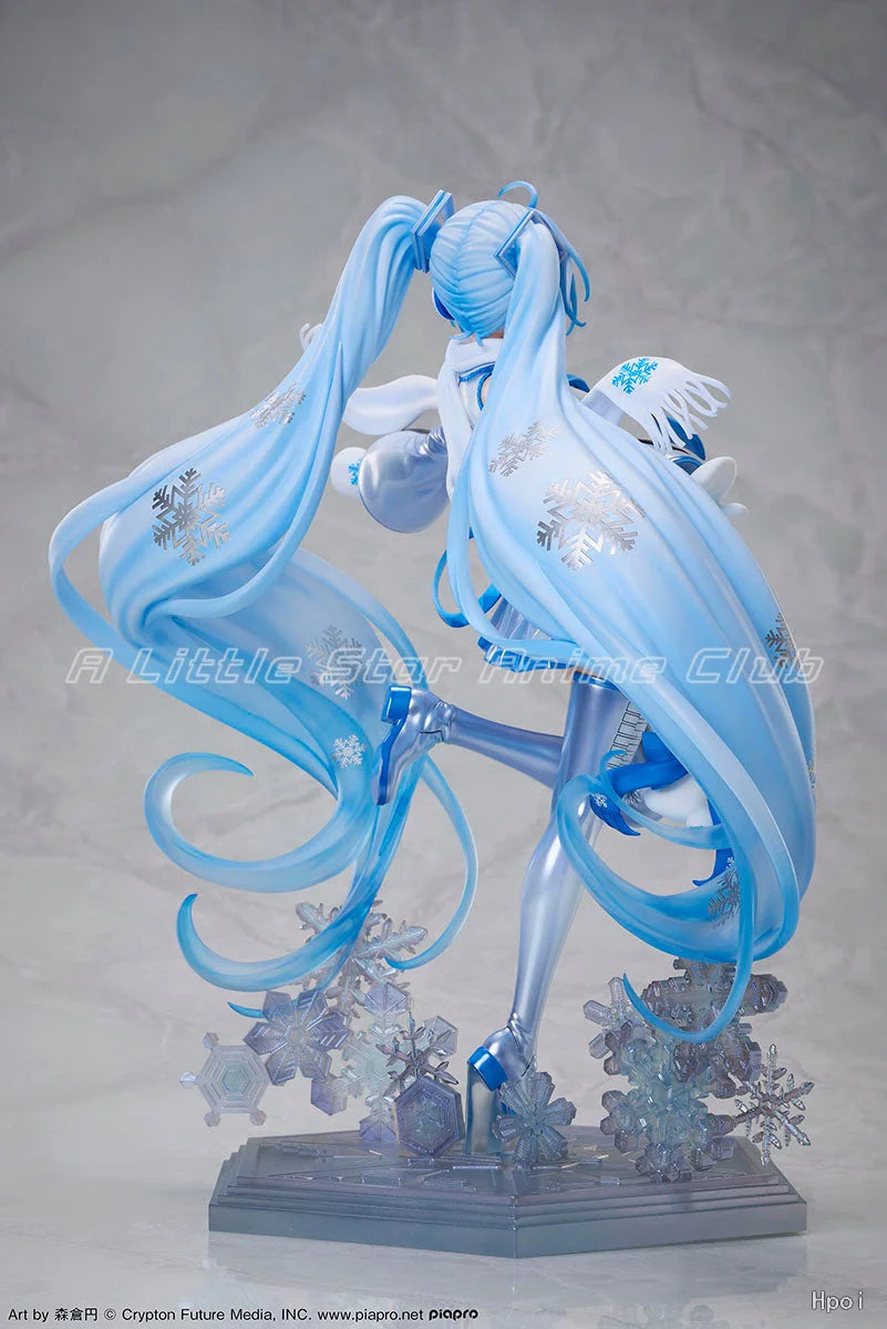 【Pre Sale】Original Design COCO Piapro Hatsune Miku Snow Miku SKY TOWN 10th Anniversary 1/7 Model Gift Collection