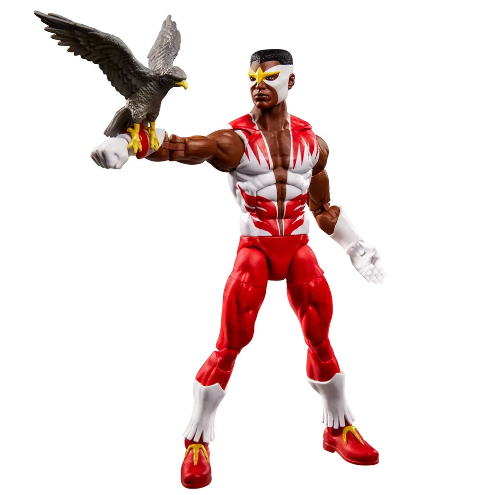 Original NEW Hasbro Marvel Legends Series Secret Wars Marvel's Falcon 15cm Anime Action Figure Model Cardback Toys
