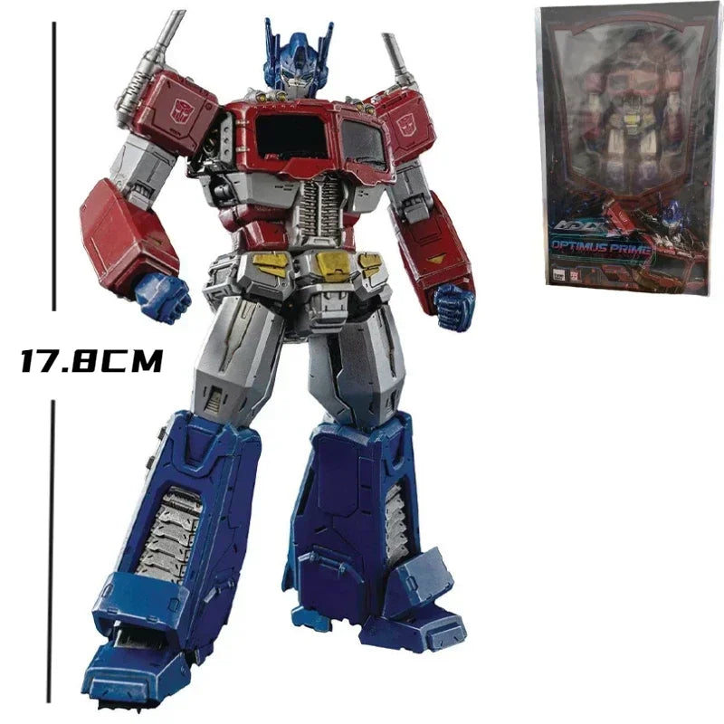 Masterpiece G1 3A Threezero MDLX OP Commander 7inch 17.8CM Movie Alloy  Assemble Toys Character Model Toy Gift Collection