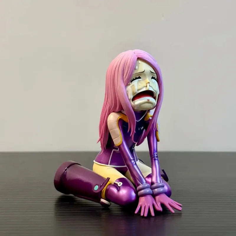 12cm/4.72in Anime One Piece Figure Jewelry Bonney Action Figures Egg Tip Island Pvc Collection Model Statue Toys Doll Gifts