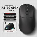 AJAZZ AJ179 Apex Wireless Three-mode Gaming Mouse PAW3395 Sensor 26kPDI Manual Engineering Wired Lightweight Mouse Accessories