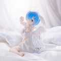 Pre-Order Original Bandai Banpresto Relax Time Re:zero Rem Sweet Angel Ver. Kawaii Anime Girlfriends Figures Model Toys Gifts