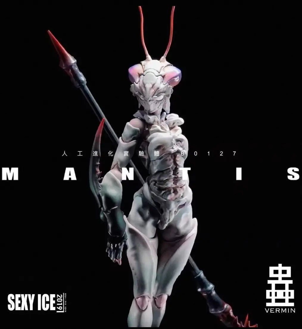 In Stock SEXYICE Sexy Ice2019 Vermin Mantis B0127 1/12 Anime Action Figures Toys Collector Model Gifts