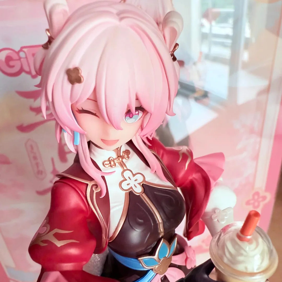 Original Myethos Mihoyo Honkai:Star Rail March 7th Hunting 1/8 Scale Action Figure Collectible Toy Gift Desktop Ornament