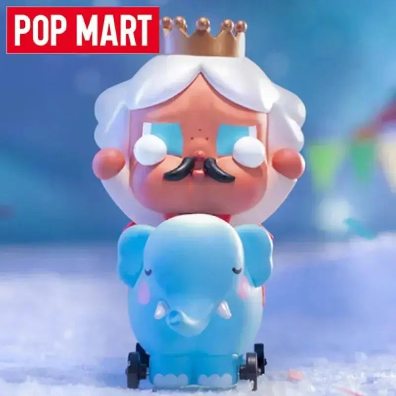 POP MART Crybaby Crying Parade Serie Mystery Box Anime PVC Original Actionfigur Sammlung Modell Desktop Ornamente Puppenspielzeug