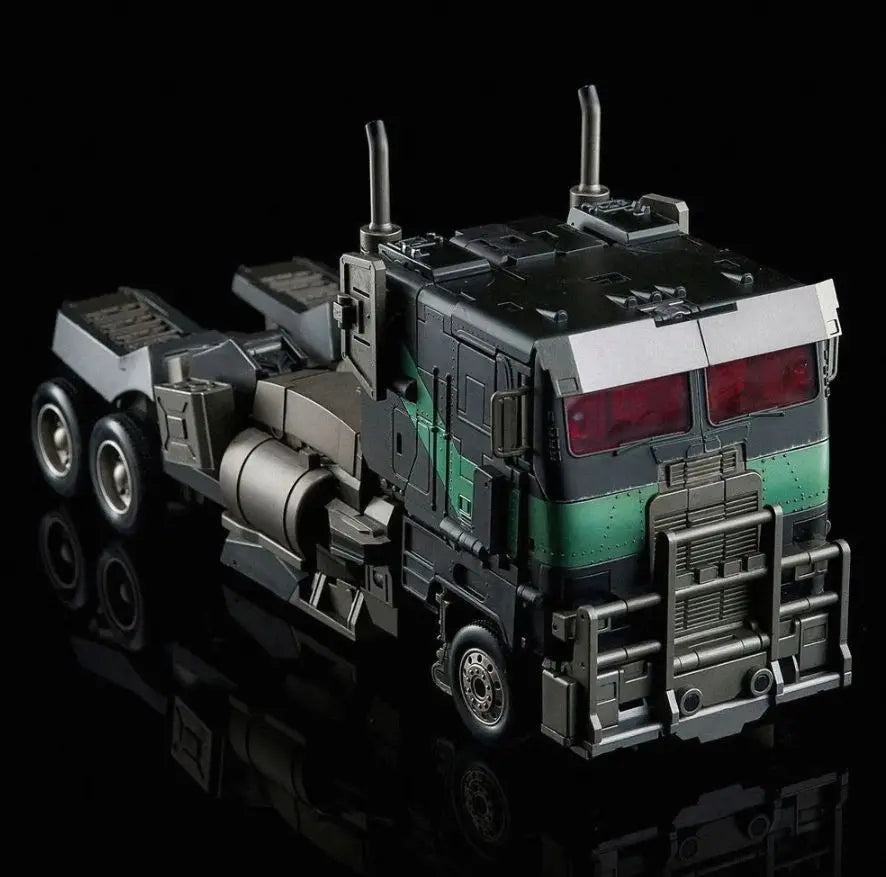In Stock Transforming Lucky Cat Toy Series 7 Optimus Prime MVP01B Dark Atlas Action Figure Model Collection Gift