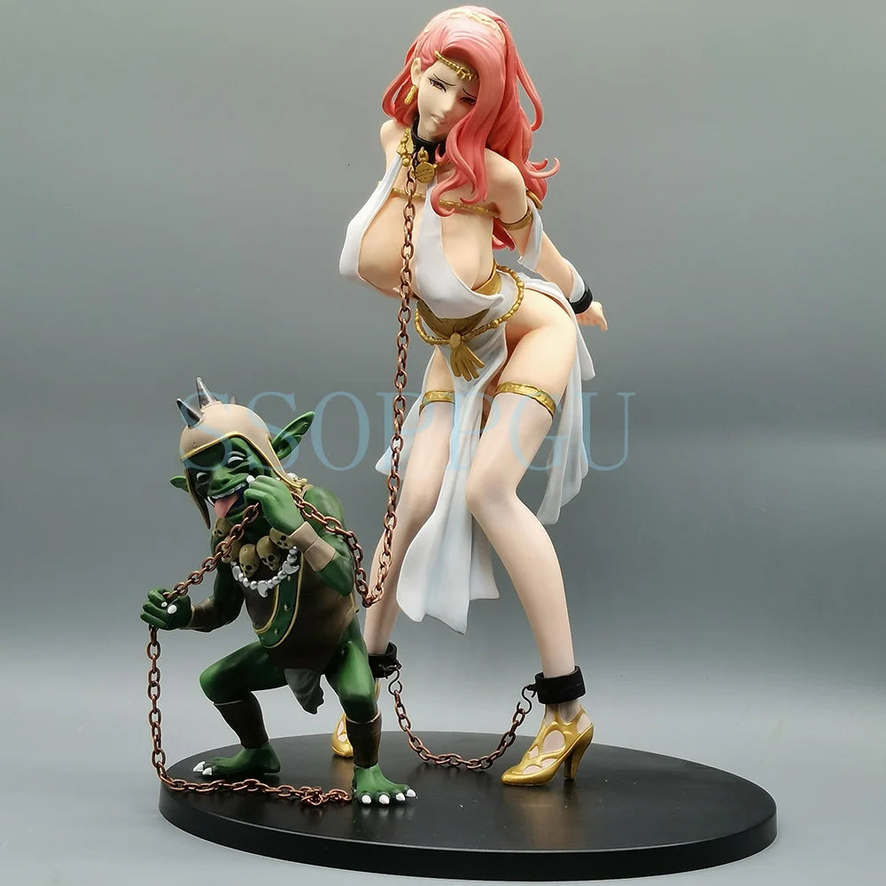 Native Figure FROG Die verführerische Königin Pharnelis, gefangen von Goblin, 1/6 Anime PVC-Actionfigur, Spielzeug, Erwachsenensammlung, Modellpuppe