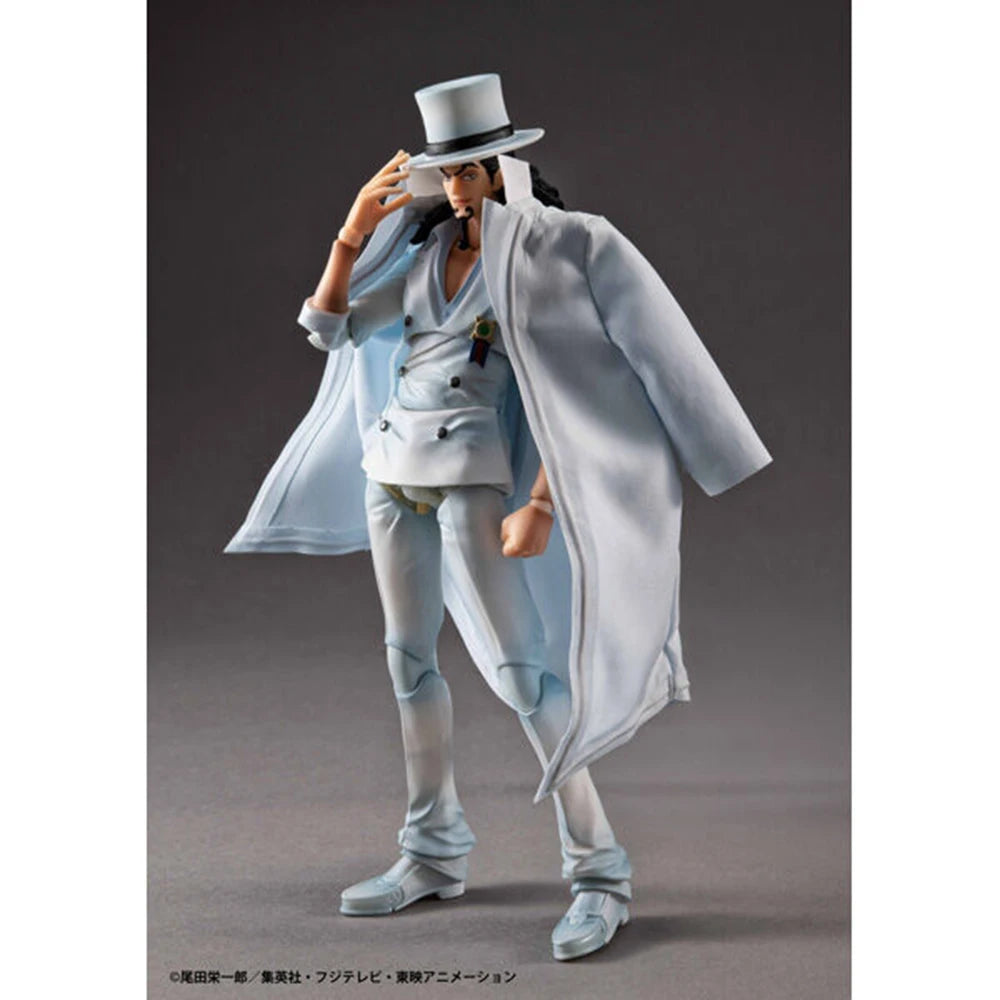 100% Original MegaHouse Variable Action Heroes One Piece Rob Lucci Hattori Ver. 1.5 Anime Figure Action Figure Collection Series