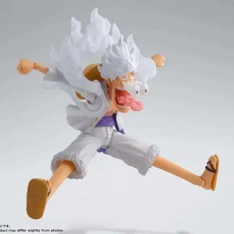 Anime One Piece Monkey D Luffy Gear 5 NIKA SHF PVC Action Figure Model Toys Gifts