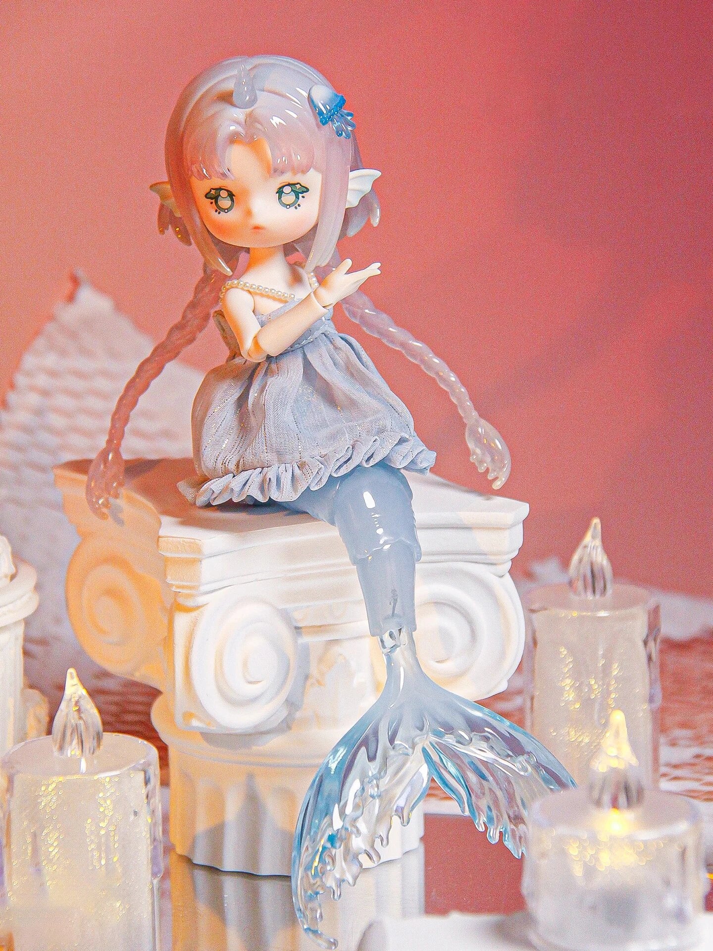 In Stock 100% Original Penny Blind Box Tidal Secret Language Series Obtisu11 Bjd 1/12 Action Figure Toys Gifts Model Dolls