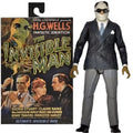 Universal Monsters The Invisible Man Action Figure NECA 04818 Figuras Manga Figurine Toys 7-Inch Movable Model Doll Original