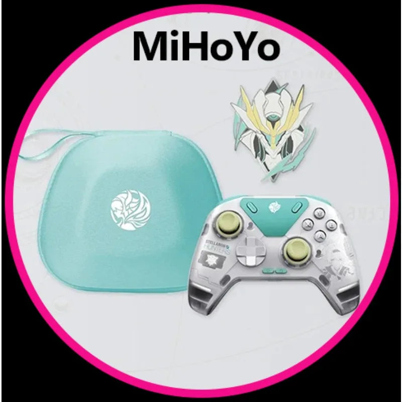 [Genuine] miHoYo Wireless Bluetooth Game Controller Firefly Game Controller Apex Honkai Star Rail Xbox Custom Controller Gift