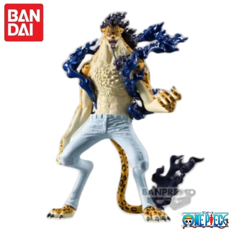 Bandai Original One Piece Anime Garage Banpresto Marshall D Teach King of artist Rob Lucci Awakening Brand New Boxed