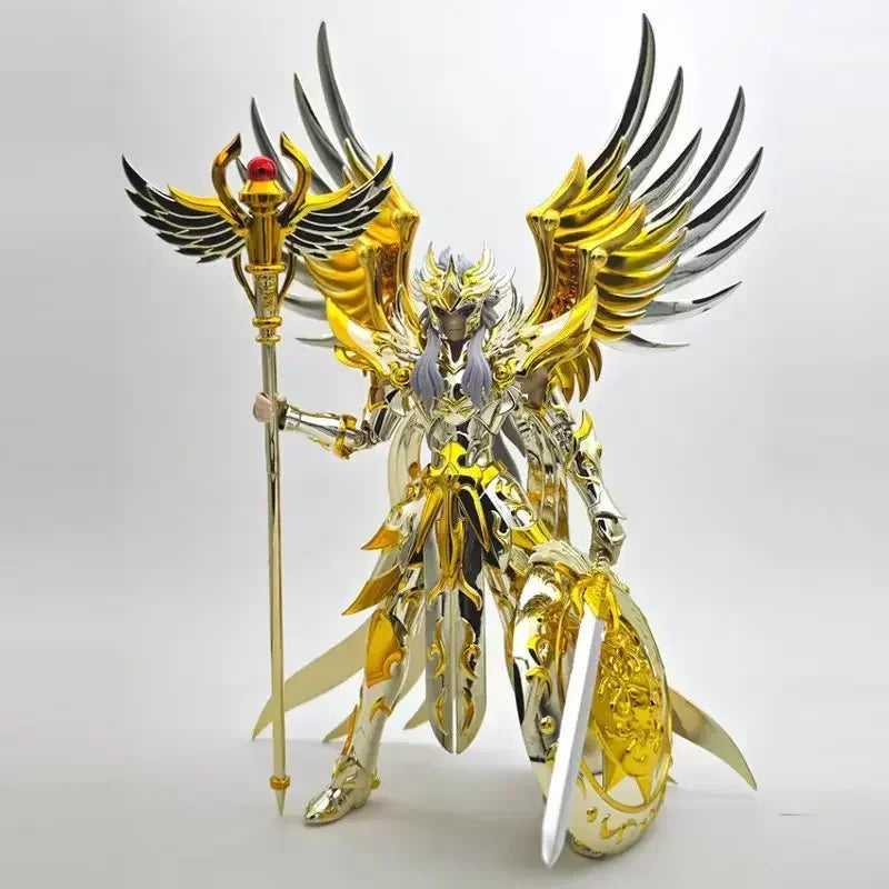 In Stock JM.MST Saint Seiya Myth Cloth EXM/EX Metal Zeus SOG/Soul of God 24K/OCE Knights of The Zodiac Action Figure Toys Gifts