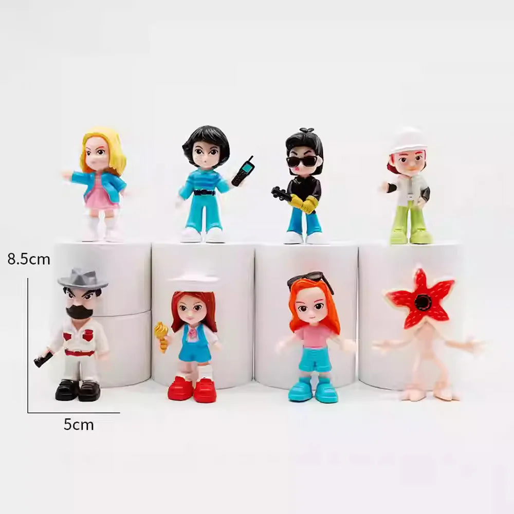 2026 Hot selling Strange Series Will Byers TV Plays Eleven Dolls Anime Figures Ornaments Dolls Fans Children Birthday Gift