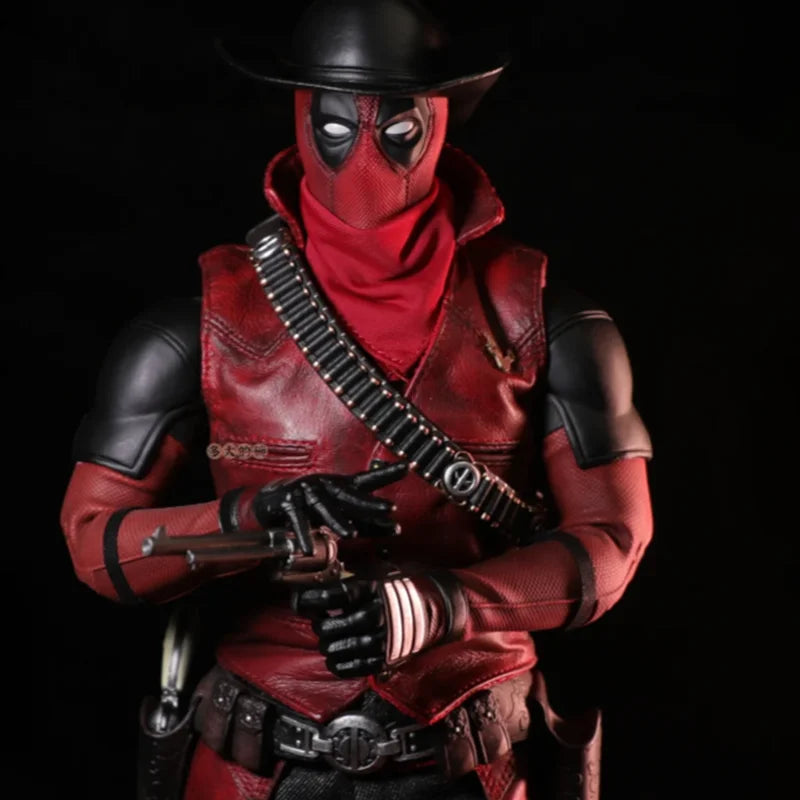 Flashpoint Studio 1/6 Scale Cowboy Variant Deadpool Action Figure FP-22173 Collectible Movie Character Model For Hobby Collector