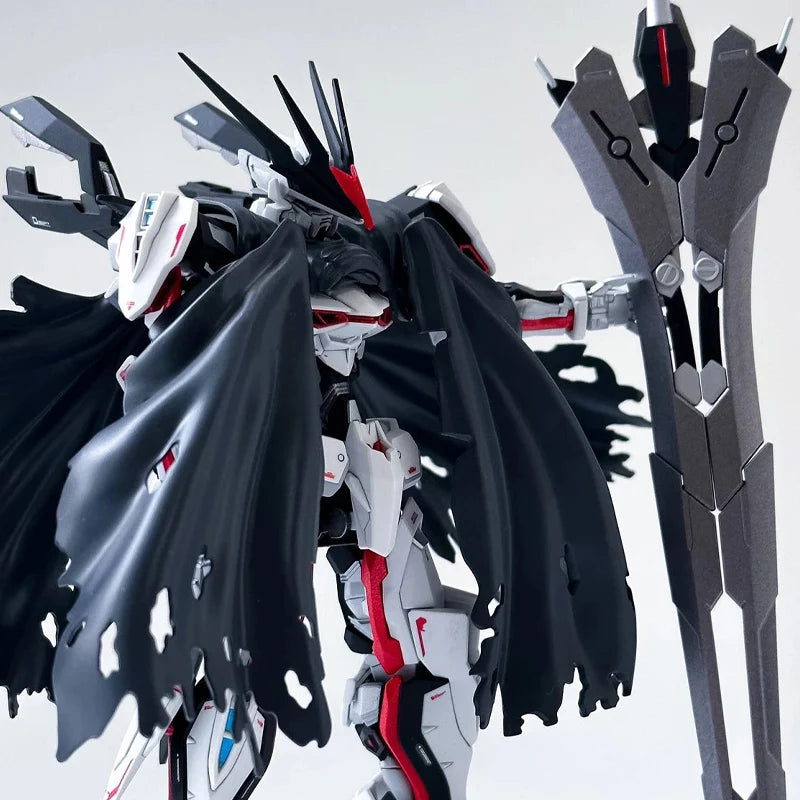 Anime Figur HG Heretical Cloak King Zusammengebaute Modellfigur 1/144 Modell Anime Peripherie Ornament Geschenk Mecha Krieger Ornament