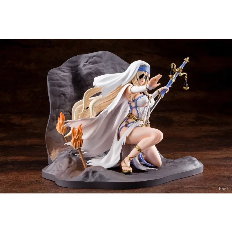 Original HAKOIRI MUSUME Inc Goblin Slayer Season 2 Sword Maiden Toy Model Gift Decoration