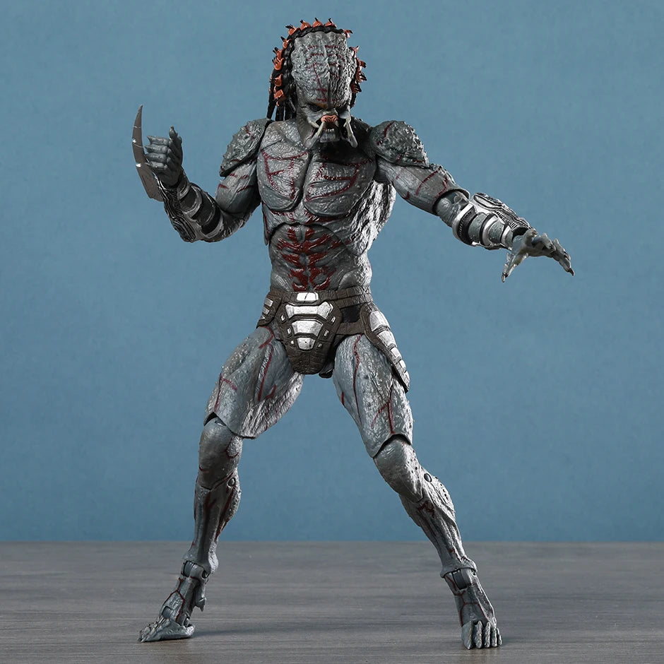NECA Armoured Assassin Predator PVC Collection Action Figure Figurine Toy Model