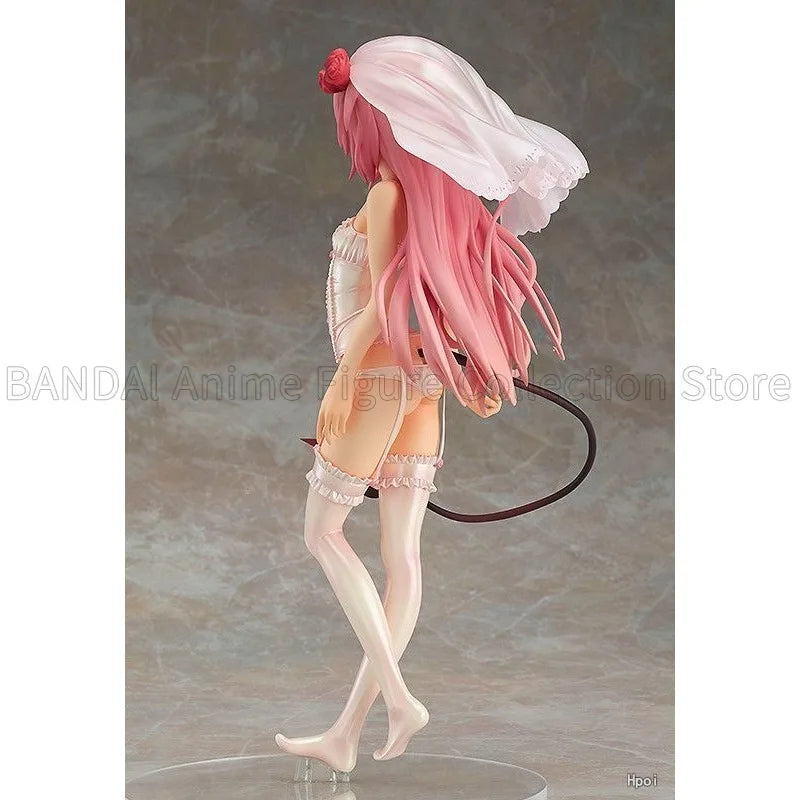 In Stock Original To LOVE Ru Darkness Nana Astar Deviluke Lingerie-style Wedding Dress Toys Model Decoration Gift Collection