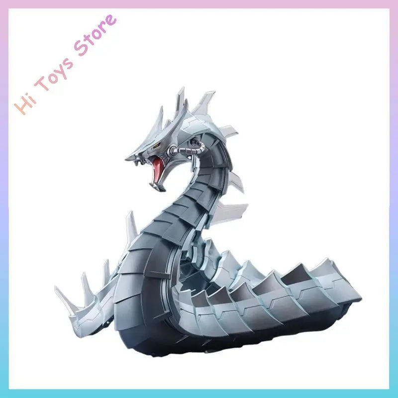 In Stock Original Kaiyodo Cyber Dragon Yu-Gi-Oh! Gx Finished Painting Product Large Sized Statue Figurine Trendy Toy Model