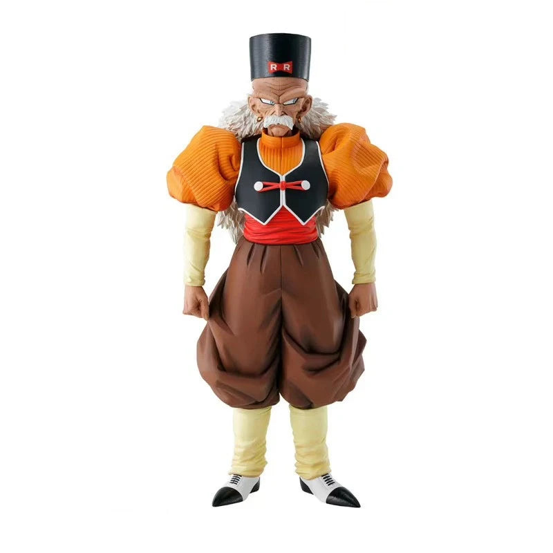 25CM Anime Dragon Ball Figure ANDROID 19 ANDROID 20 Dr.gero PVC Action Figures Collection Model Toys for Children Gifts