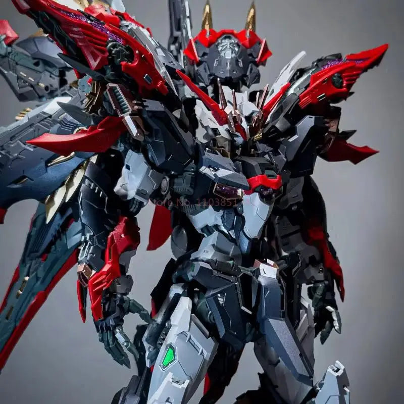 Mg 1/100 In Stock Infinite Dimension Nemesis Assembly Model Kits Toy Strategic Revenge Titan Action Figure Rt-002 Scale Gift