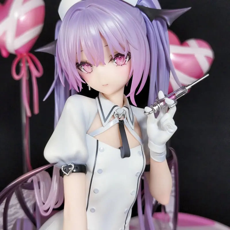 1/6 EVE SWEET TOXIC_Ver. Nurse Original Character Unpainted Unassambled Resin White Model Kit PVC Recast Figure W_5390