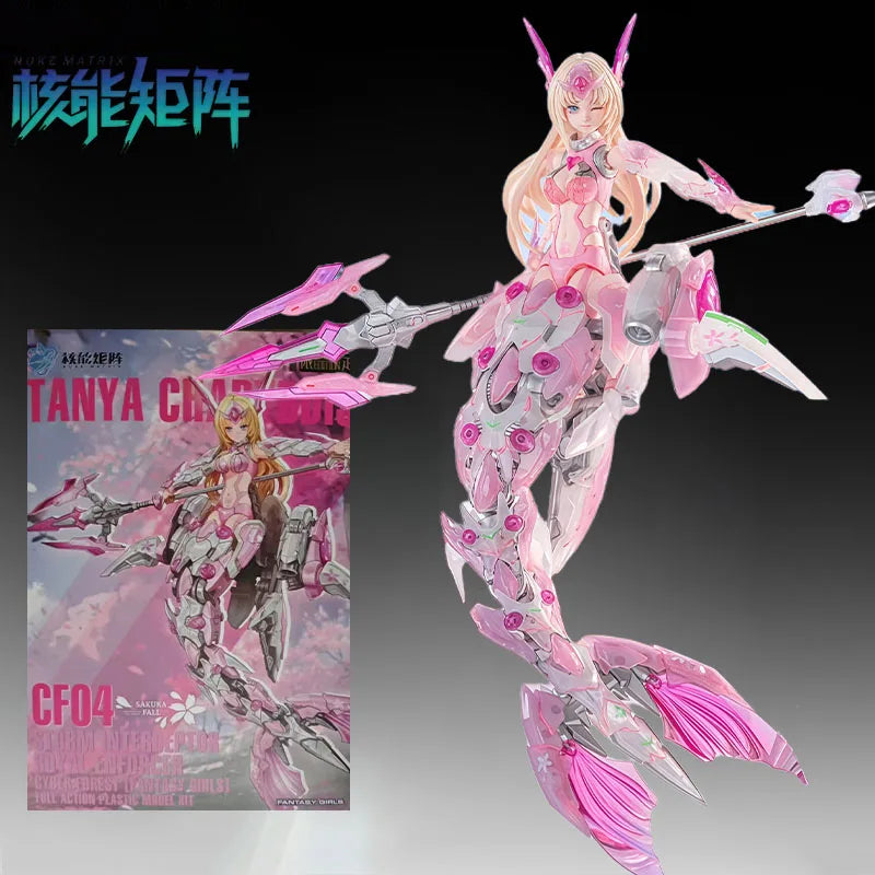 NUKE MATRIX Original MODEL KIT Hurricane Locust & Magic Wolf & Karolina Rolfi & Abyssal Songstress & Falling Cherry Blossoms