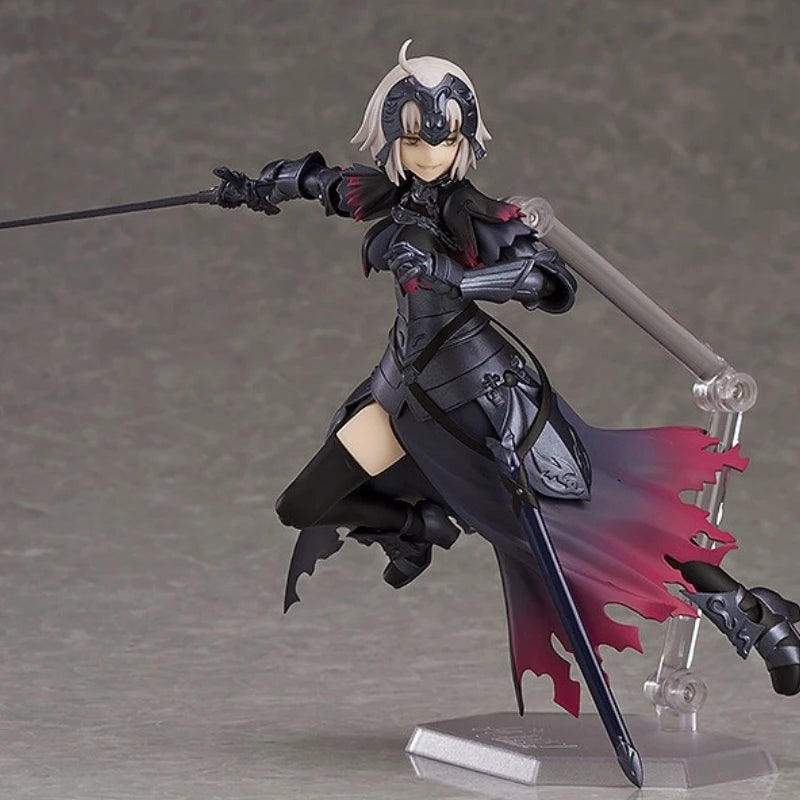 Neu im Sortiment: Anime Fate Grand Order Avenger Jeanne D'Arc Alter Figma 390 Actionfigur, PVC-Sammelfigur, Modellspielzeug, Weihnachtsgeschenk