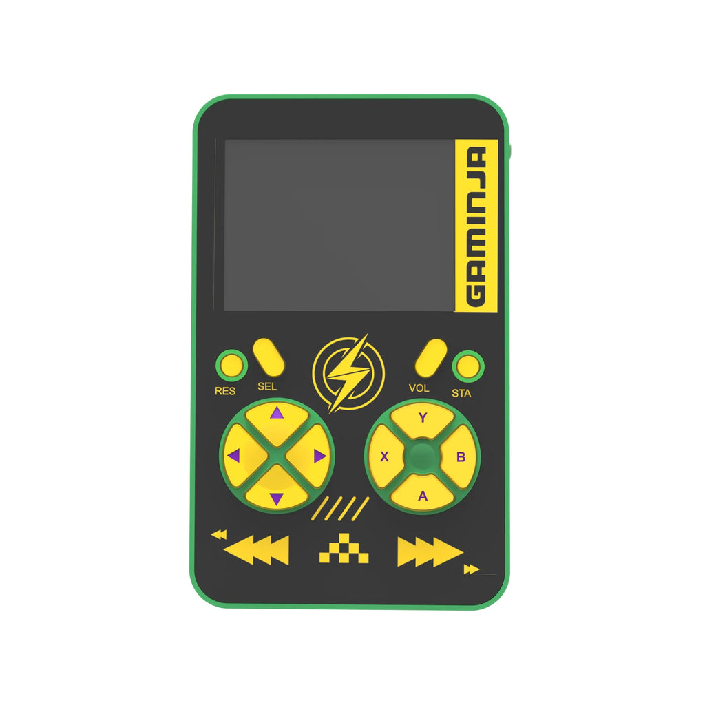 GAMINJA PB05 Mini Handheld Game Console Built-in 400 Games 5000mAh Battery Wireless Magnetic Power Bank Portable Game Console