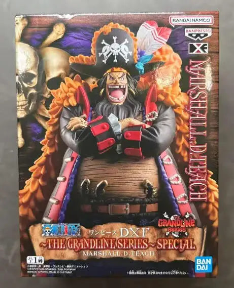 BANDAI Banpresto One Piece DXF~THE GRANDLINE SERIES~SPECIAL MARSHALL. D.TEACH  Figure Model Anime Genuine Boxed Toy