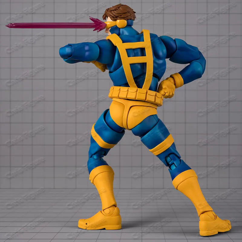 In Stock BANDAI Original Box S.H.Figuarts MARVEL GAMER VERSE CYCLOPS SHF Movable Doll Collection Gift