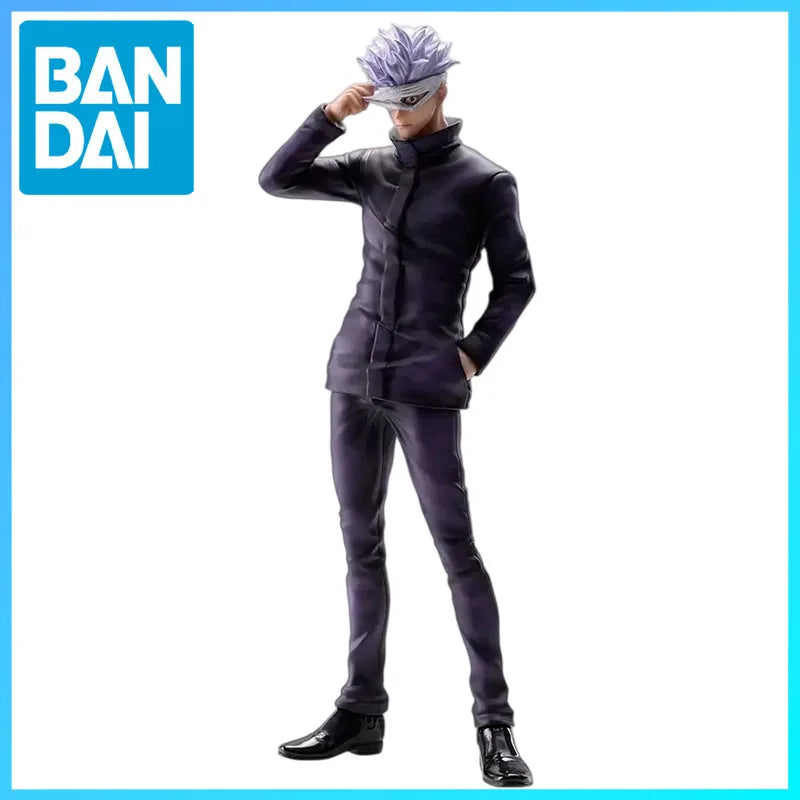 MEGAHOUSE Look Up Jujutsu Kaisen Satoru Gojo Okinawa Ver. PVC Figure Collectible Gift For Fans original garage kit Model toys