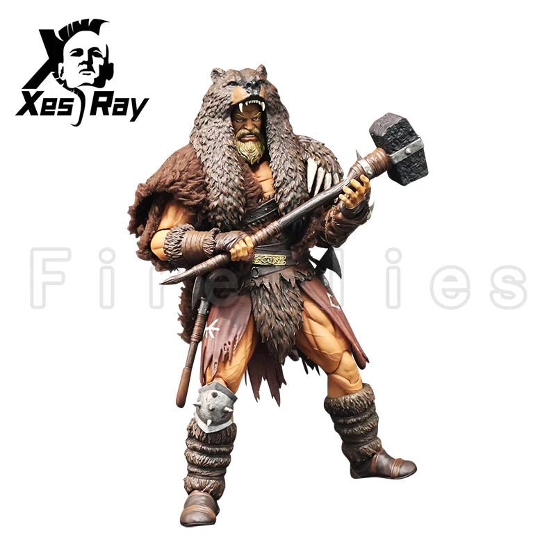 [Pre-Order]1/12 XesRay Fight For Glory Action Figure Tukhoris Krimharth Branthoc Anime Model