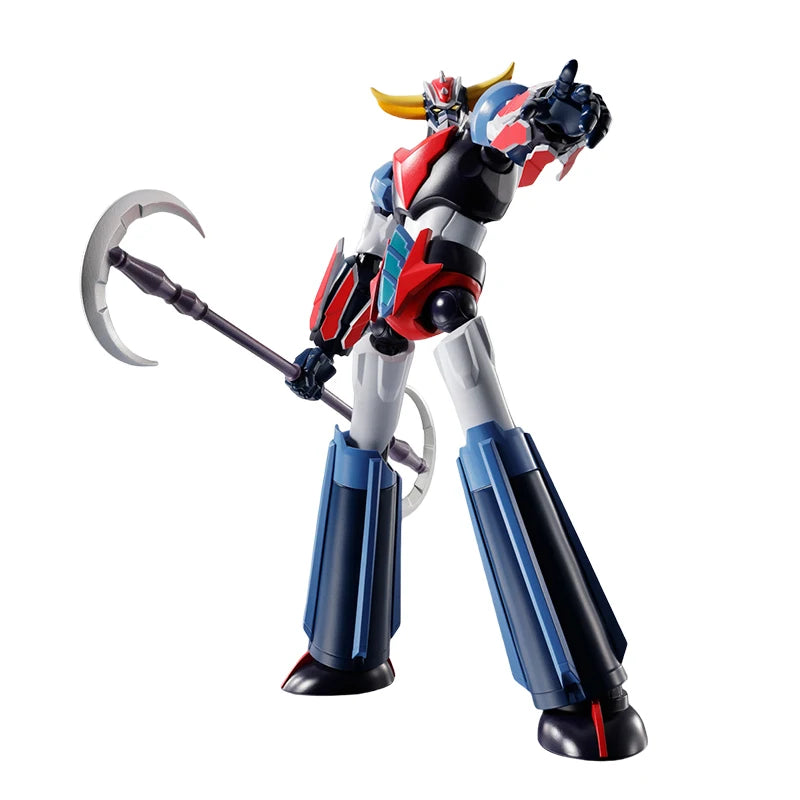 Bandai Genuine THE ROBOT SPIRITS 329 UFO Robot From GRENDIZER U Anime Action Figure Model Toys Collectible Ornaments Gift Kids