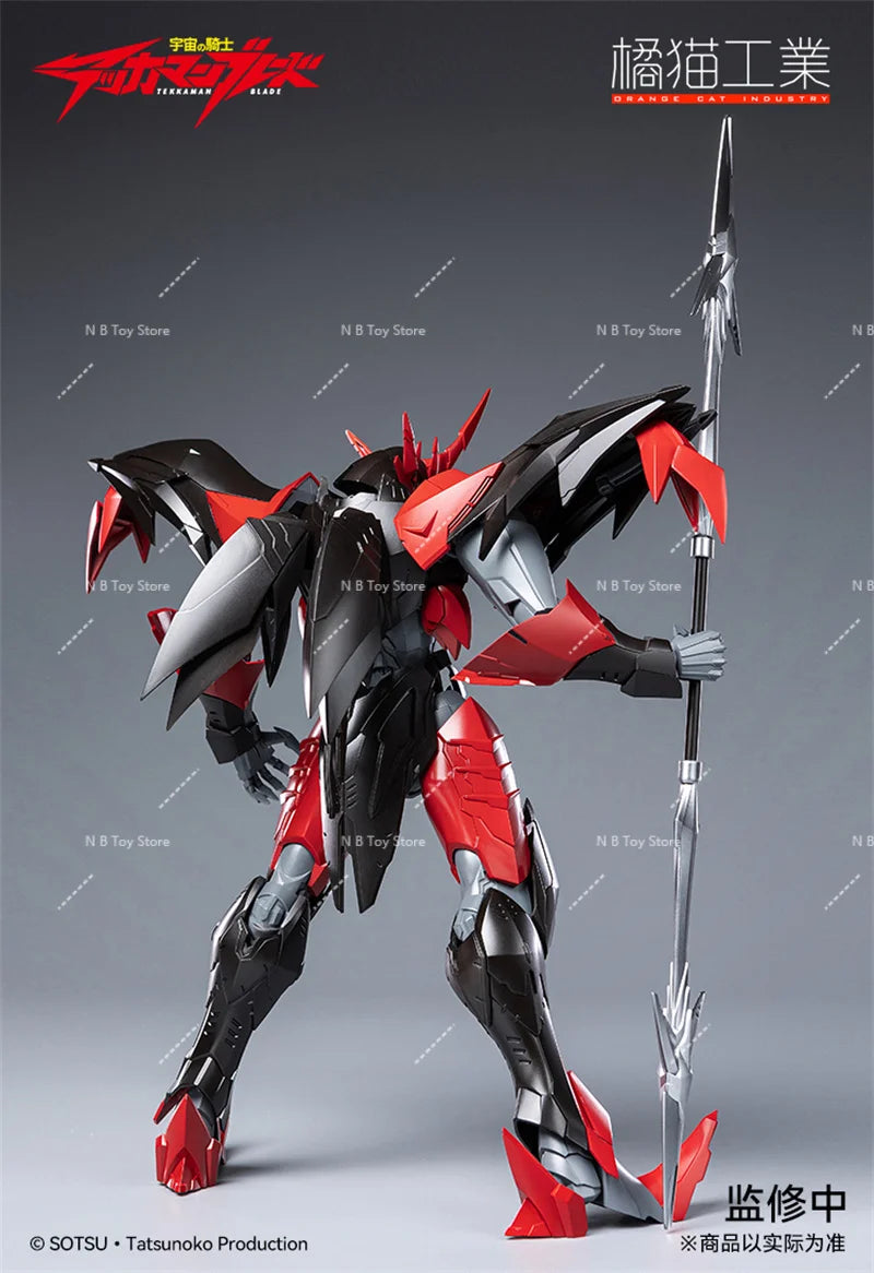 Genuine Original Orange Cat Industry Tekkaman Blade Evil Movable Armor Assembly Model Action Figure with Box