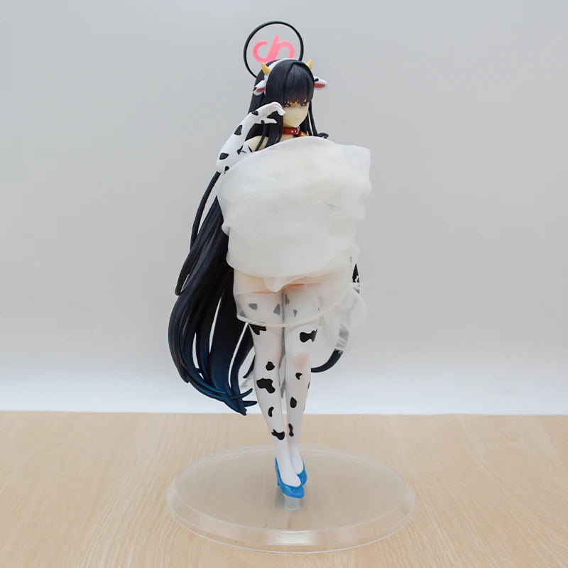 25cm Blue Archive Tsukatsuki Rio Anime Girl Figure Urawa Hanako/Asuma Toki Action Figure Asuna Ichinose Figurine Model Doll Toys
