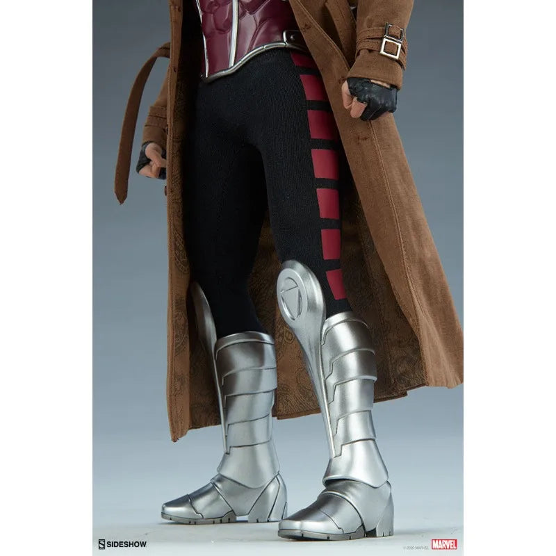 Sideshow Collectibles Original Authentic Marvel X-Men Gambit King Remy Etienne LeBeau Mobile Doll Model Handmade Toy Gift