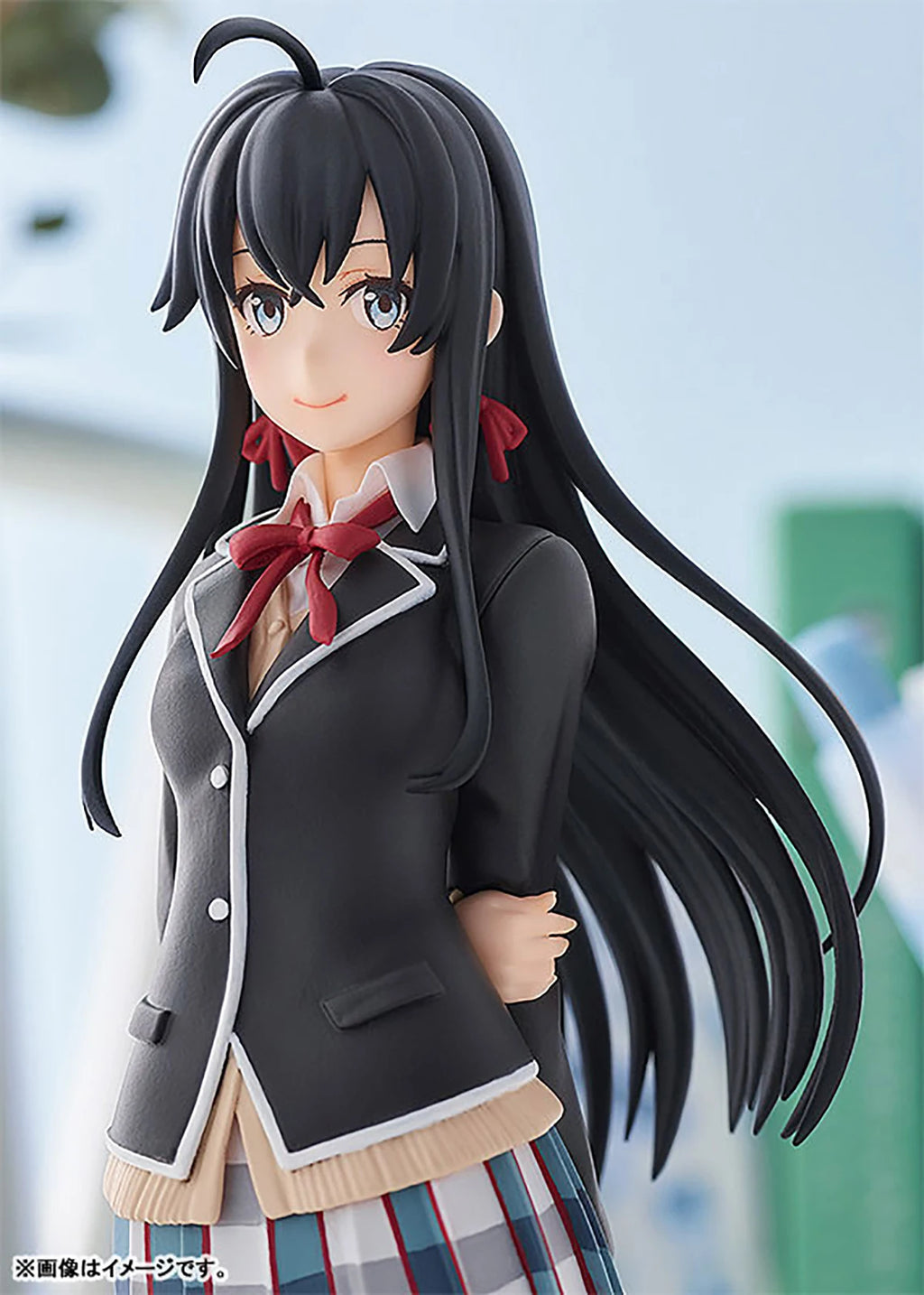 Original Genuine Good Smile Company Prepainted Pop Up Parade Yukinoshita Yukino H=170mm Anime Character Figure Decoration Gift
