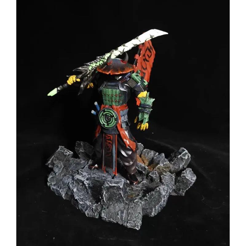 20cm DOTA2 Figure JUGG Handmade Customization Anime Collectible Model Resin Desktop Decorations Holiday Gifts Children Toys