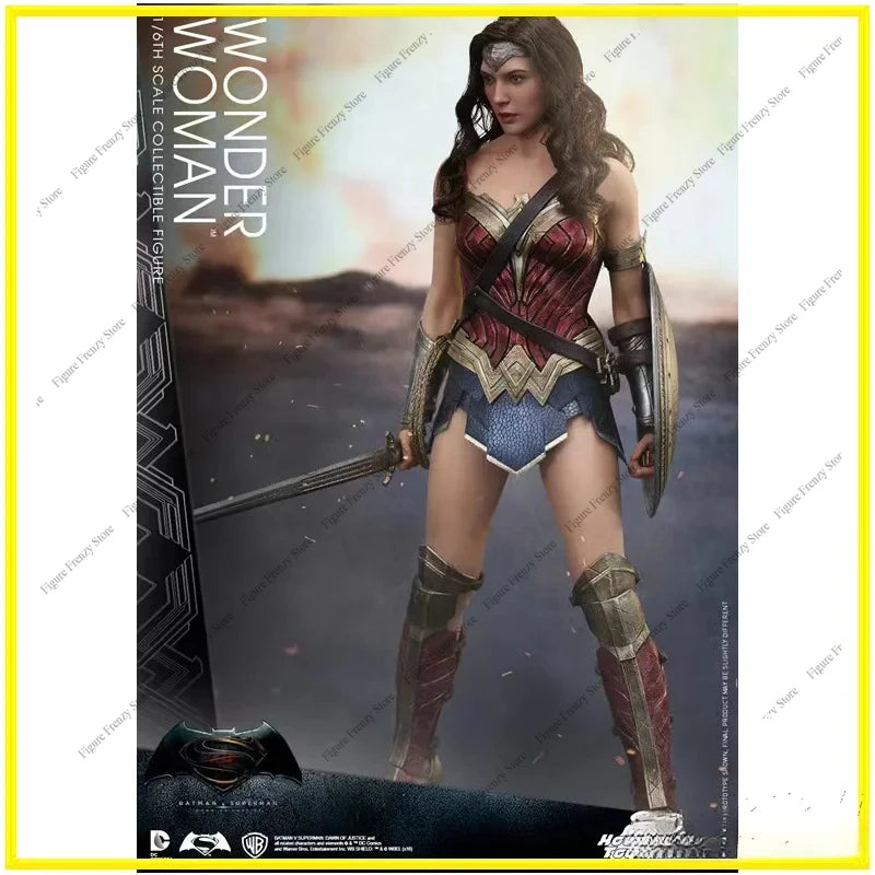 Spot Sale100% Original HOTTOYS HT MMS359 BVS WONDER WOMAN In Stock Anime Collection Figures Mol Toysin Stock