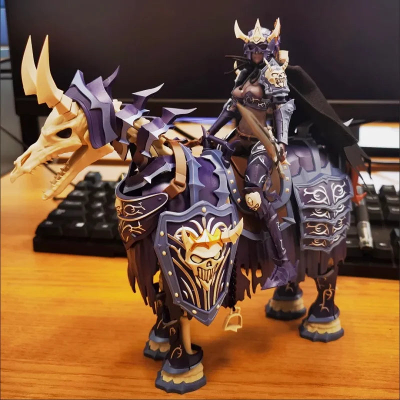 inventory Border Model 1/12 Hell Knight Death Knight Hill Machine Mother Joint Mobile Assembly Model Children'S Toy Gift