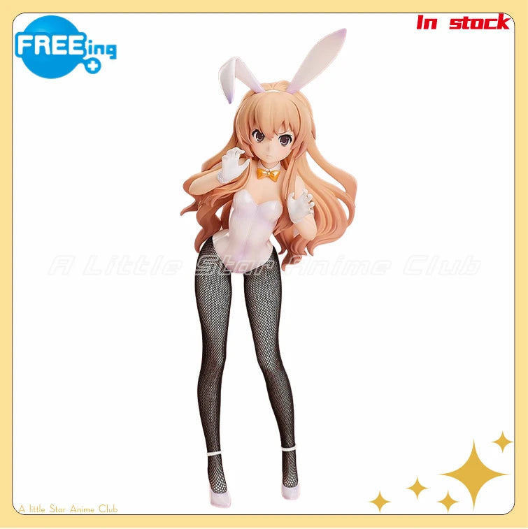 In Stock Original FREEing B-style TIGER×DRAGON! Aisaka Taiga Bunny Girl 1/6 Size Anime Figure Model Toys Collection Gift