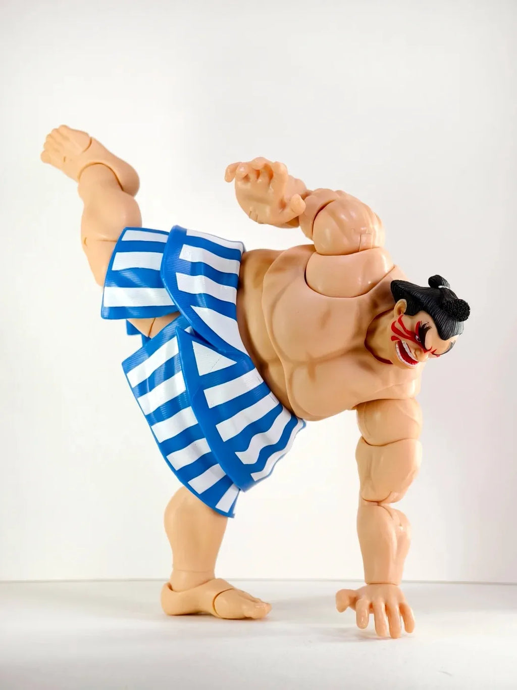 In Stock Jada Toys Edmond Honda Sumo Action Figures Street Fighter II 6-Inch Posable Figure Collectible Toy Children Gift