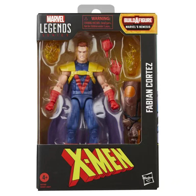 In Stock Hasbro Marvel Legends Series x-men Nemesis Set Wolverine Gambit Marrow 6-inch action figure model gift toy collectibles