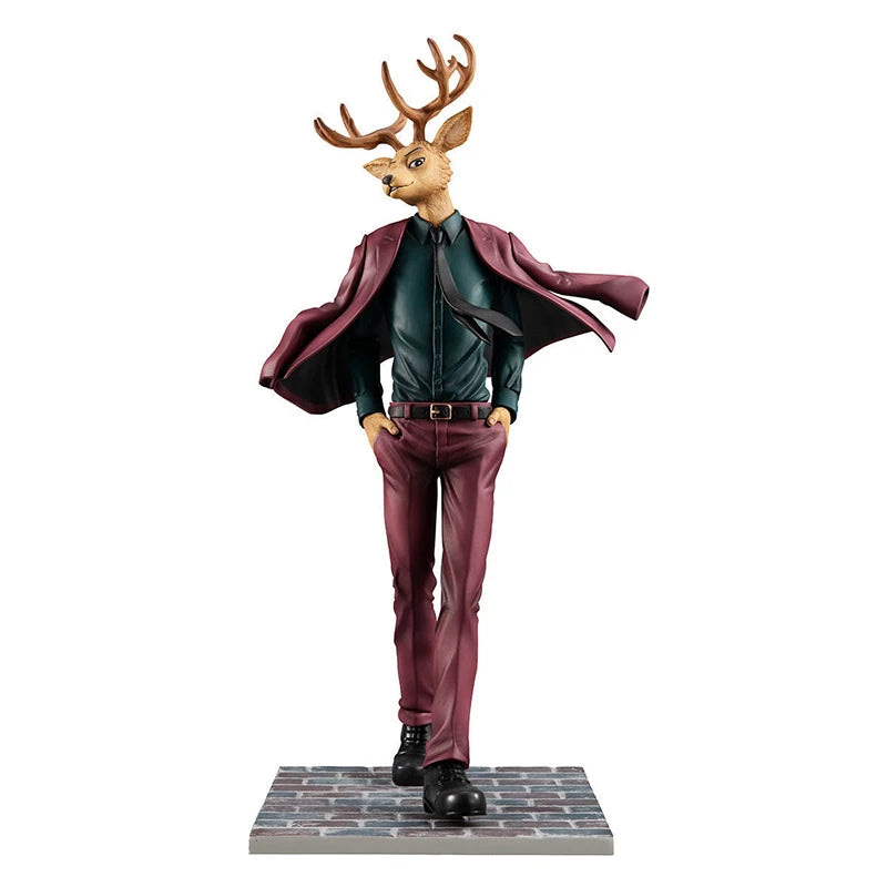 In Stock  Genuine Original Mega House Hal & Legoshi Rouis Juno & Pina BEASTARS Action Anime Figure Dolls Statuette Ornament Gift